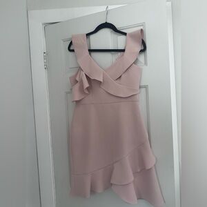 BCBG ruffle dress "Malik" size 6